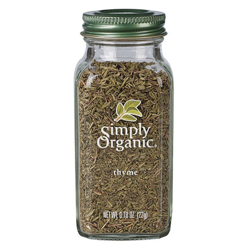 Simply Organic Thyme 22g