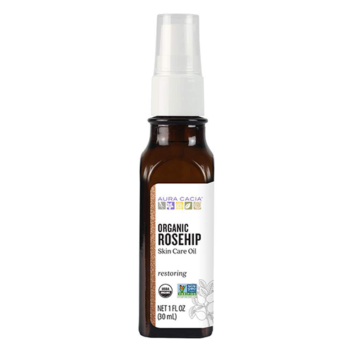 Aura Cacia Organic Rosehip Skin Care Oil 30ml