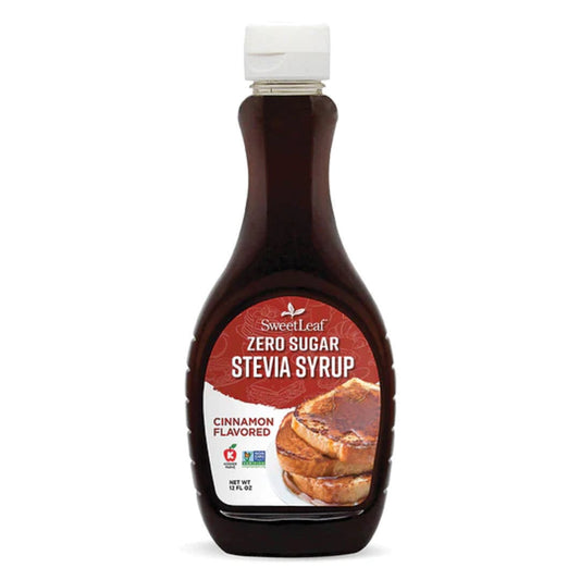 Sweetleaf Stevia Syrup Cinnamon 355mL