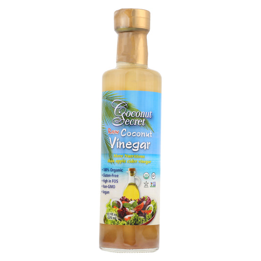 Coconut Secret Organic Raw Vinegar 375ml
