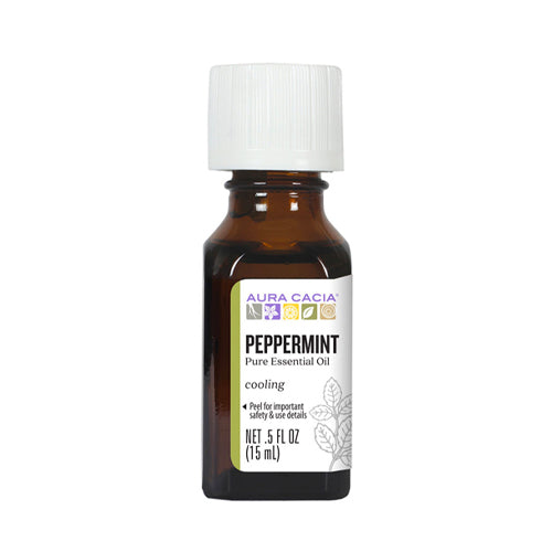 Aura Cacia Peppermint Essential Oil 15 ml