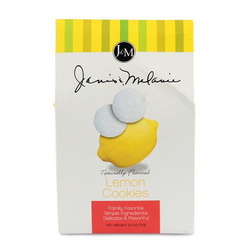 J&M Lemon Tea Cookies 71g