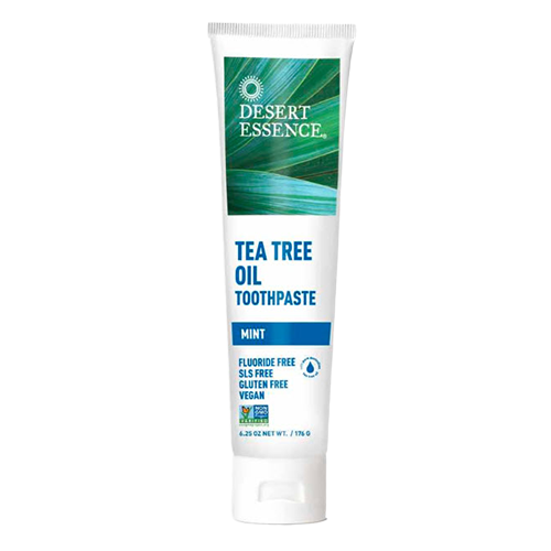 Desert Essence Tea Tree Oil Toothpaste Mint 176g