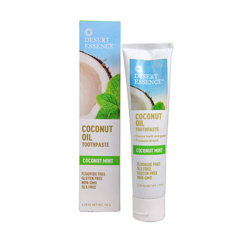 Desert Essence Coconut Oil Toothpaste Coconut Mint 176g