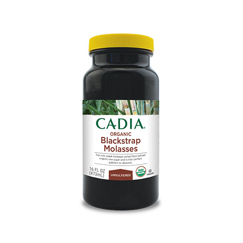 Cadia Organic Blackstrap Molasses 473mL