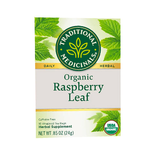 Traditional Medicinals Organic Raspberry Leaf 24g
