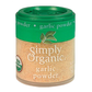 Simply Organic Mini Garlic Powder 25g