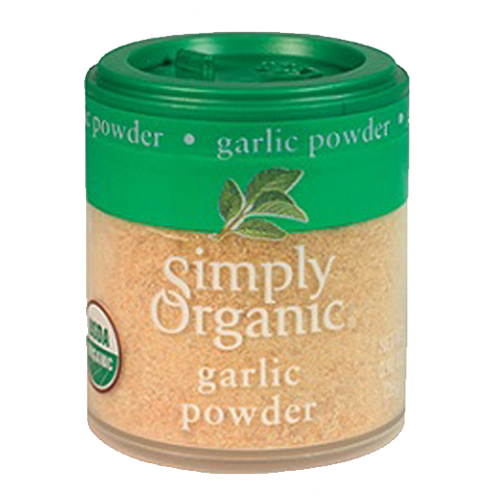 Simply Organic Mini Garlic Powder 25g