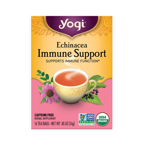 Yogi Echinacea Immune Support 16 tea bags