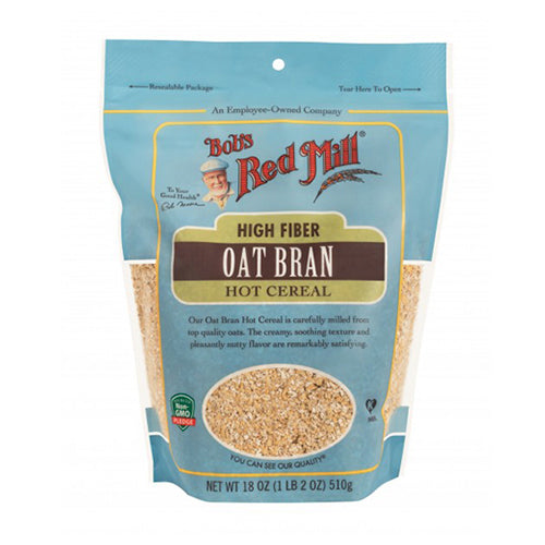 Bob's Red Mill Oat Bran Hot Cereal 510 g
