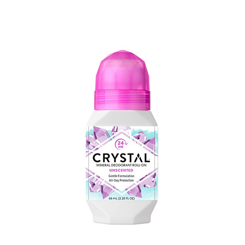 Crystal Body Unscented Mineral Roll-on Deodorant 66ml