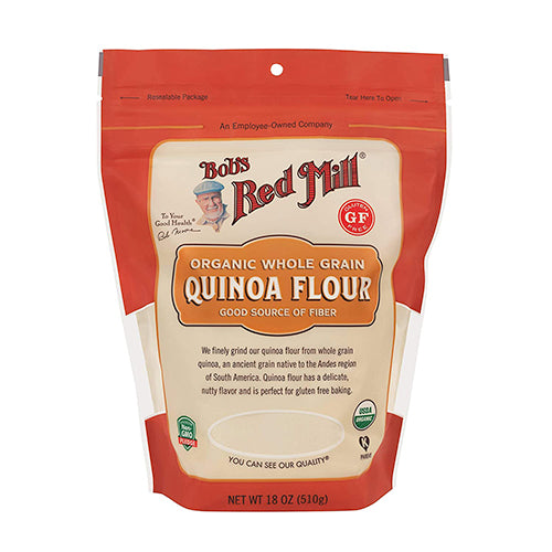 Bob's Red Mill Organic Whole Grain Quinoa Flour 510g