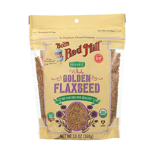 Bob's Red Mill Organic Whole Golden Flaxseed 368g