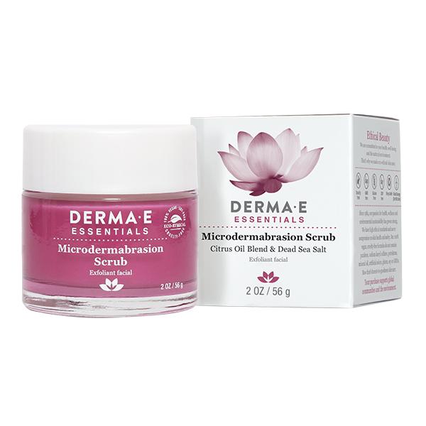 Derma E Essentials Microdermabrasion Scrub 56g