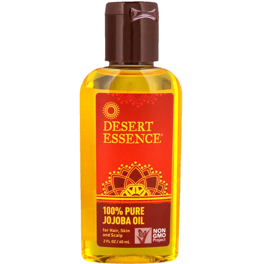 Desert Essence 100% Pure Jojoba Oil 60ml