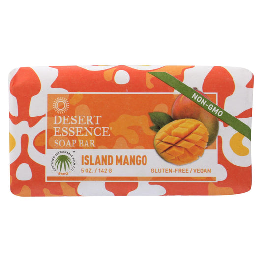 Desert Essence Island Mango Bar Soap 142g