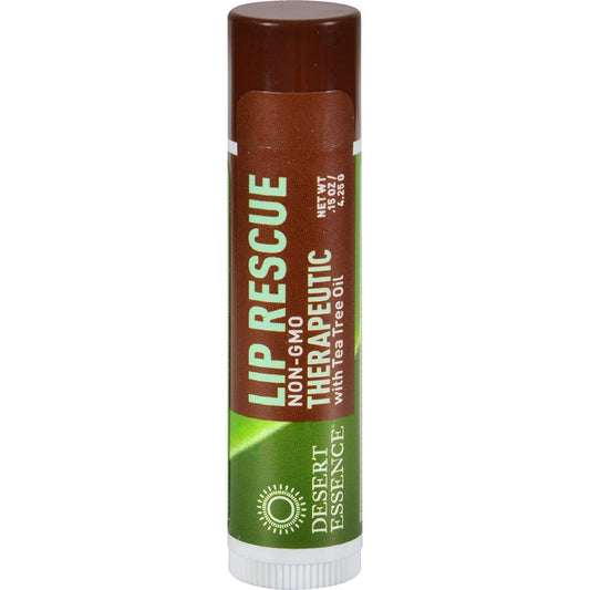 Desert Essence Lip Rescue Therapeutic Lip Balm 4.25g
