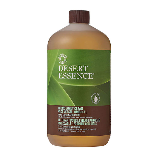 Desert Essence Thoroughly Clean Facial Wash 946ml