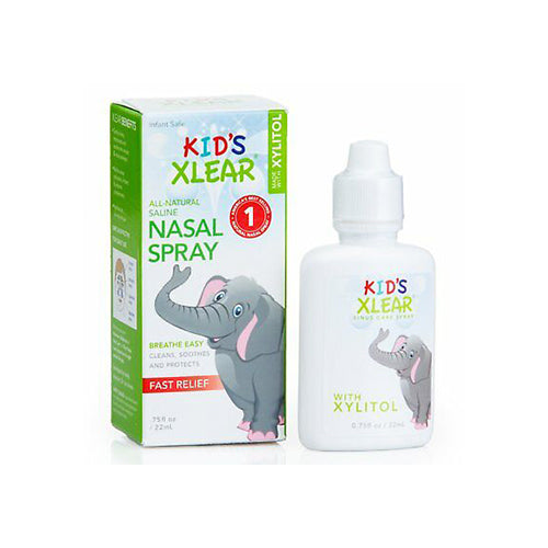 Kid's Xlear All Natural Saline Nasal Spray 22ml