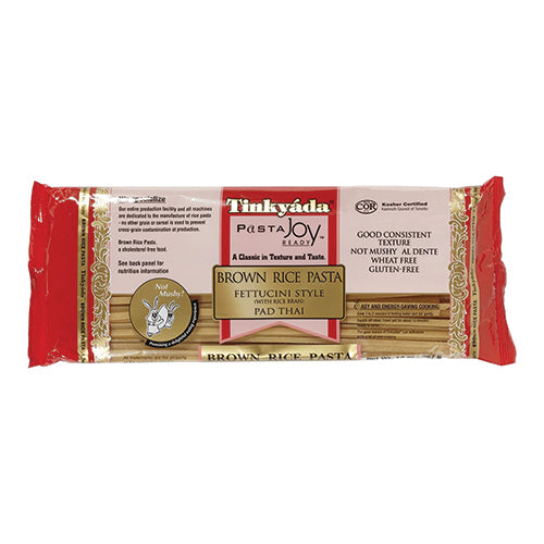 Tinkyada Brown Rice Pasta Fettucini Style Pad Thai 379g