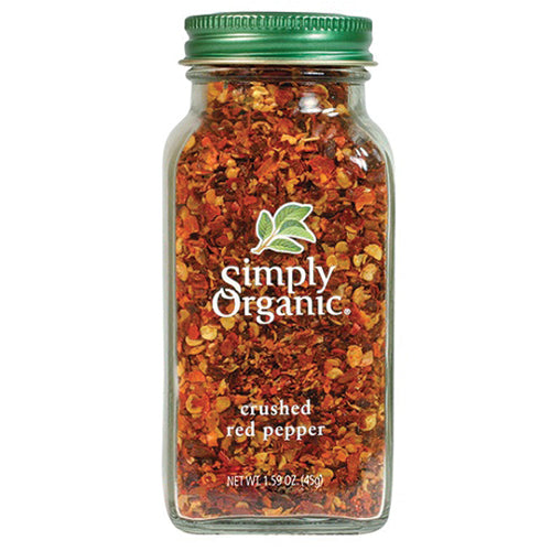 Simply Organic Crushed Red Pepper 45g