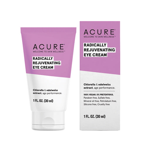 Acure Radically Rejuvenating Eye Cream 30ml