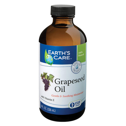 Earth's Care Grapeseed Oil 236ml