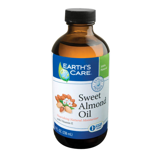 Earth's Care Sweet Almond Oil 236ml