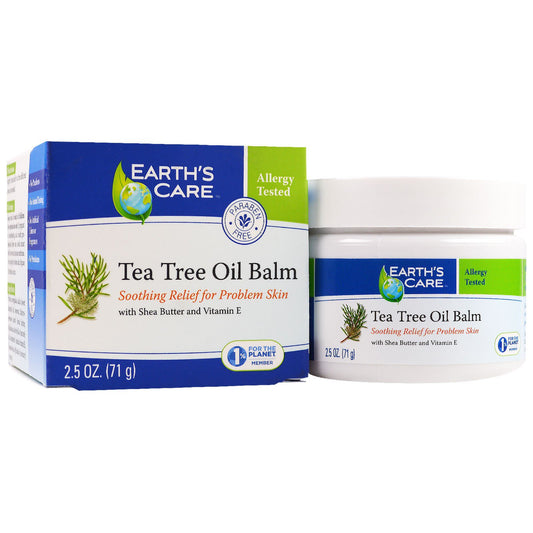 Earth's Care Tea Tree Balm 71g