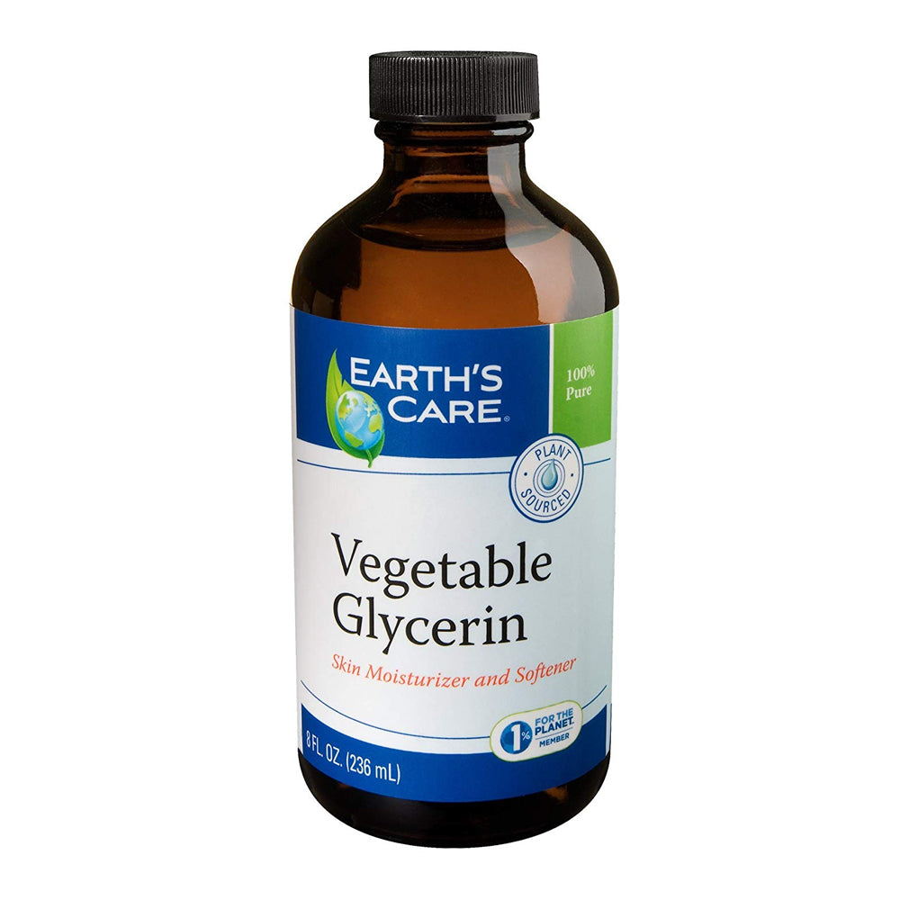 Earth's Care Vegetable Glycerin 236ml