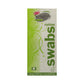 Swippers Organic Cotton Swabs 180ct