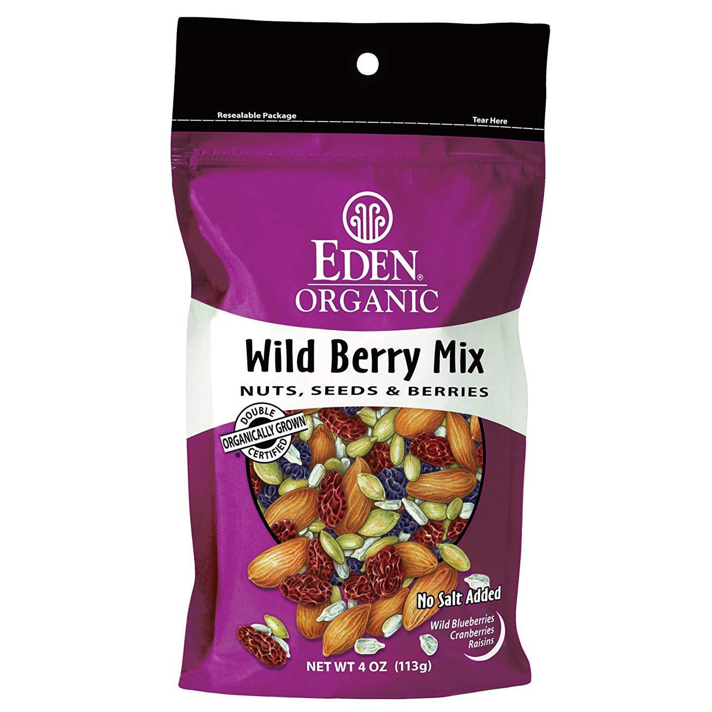 Eden Wild Berry Mix 113g