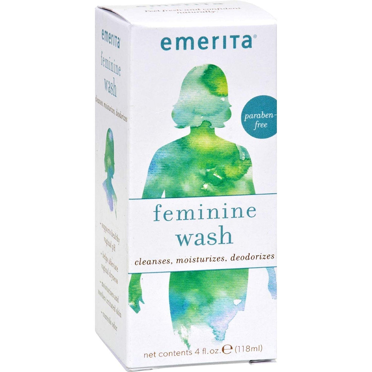 Emerita Moisturizing Feminine Wash 118ml
