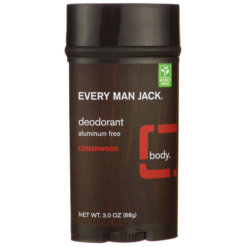 Every Man Jack Cedarwood Stick Deodorant 88g