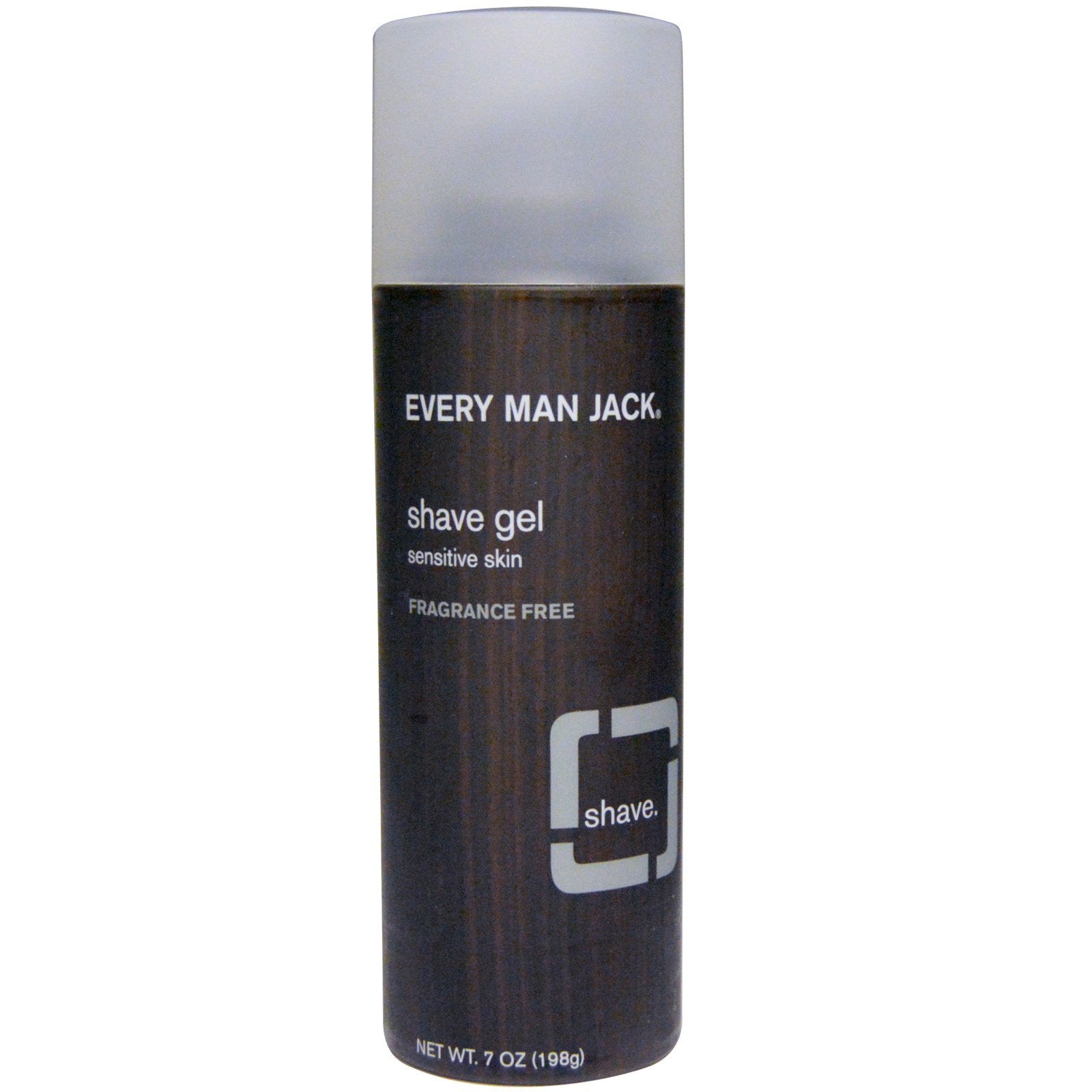 Every Man Jack Fragrance Free Shave Gel 198g