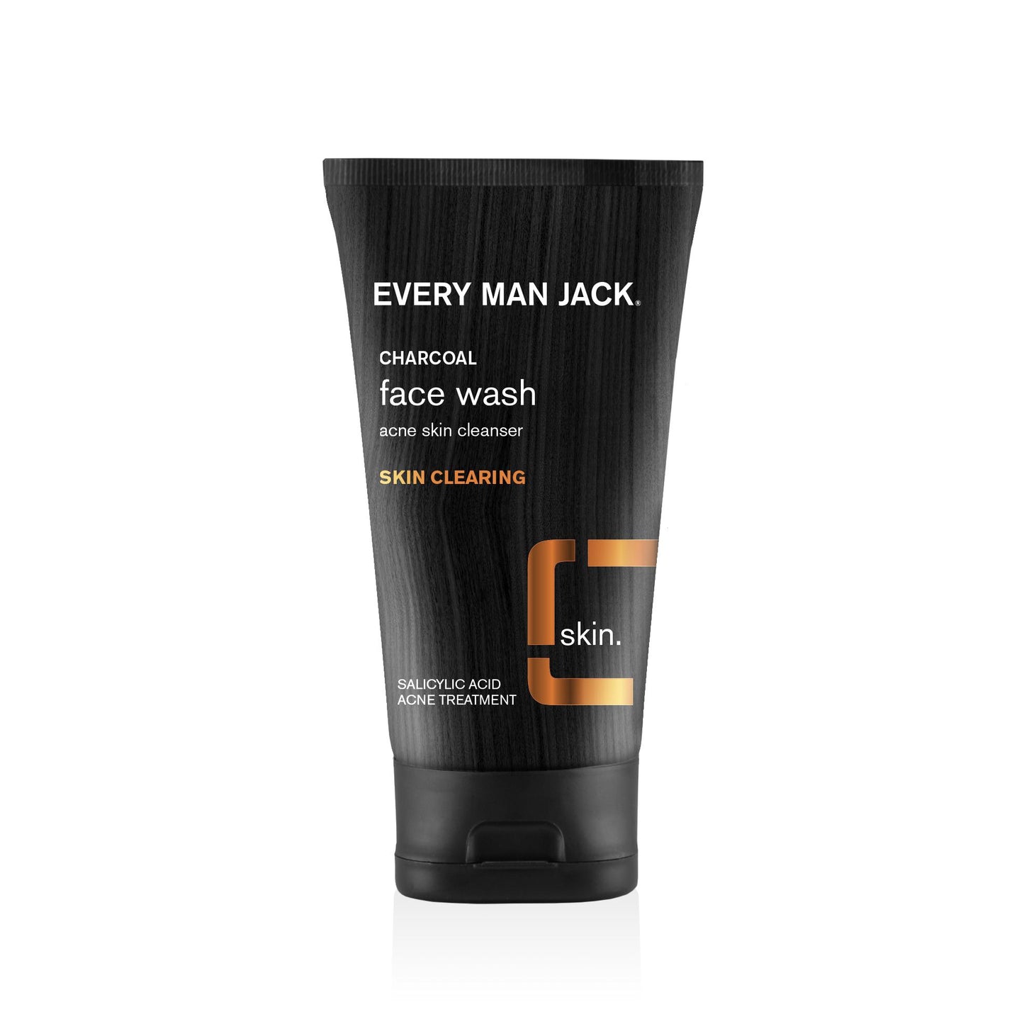 Every Man Jack Skin Clearing Charcoal Facial Wash 147ml