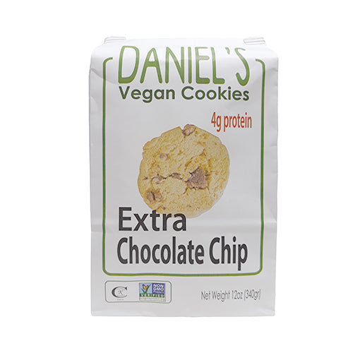 St. Amour Daniel's Vegan Cookies Chocolate Chip + Extra Chocolate Chips with Protein 340g