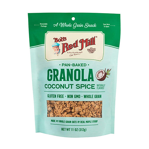 Bob's Red Mill Coconut Spice Homestyle Granola 312g