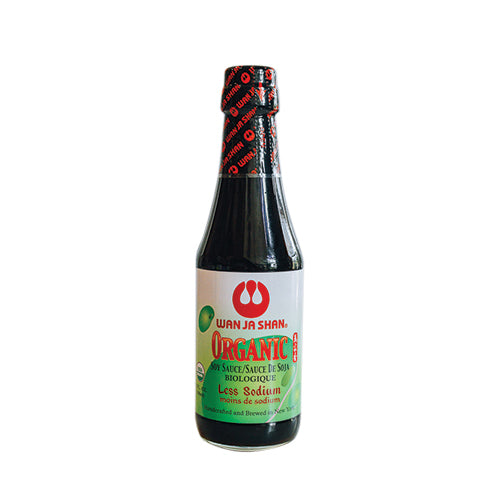 Wan Ja Shan Organic Soy Sauce Less Sodium 300mL