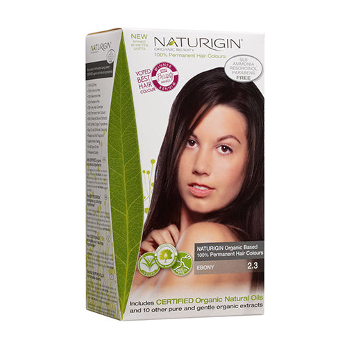 Naturigin 2.3 Ebony 100% Permanent Hair Colour