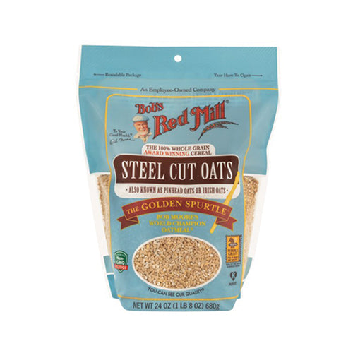 Bob's Red Mill Steel Cut Oats 680g