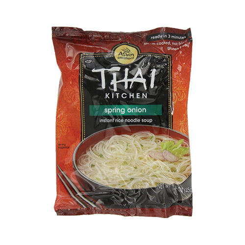 Thai Kitchen Spring Onion Instant Rice Noodle Soup 45g
