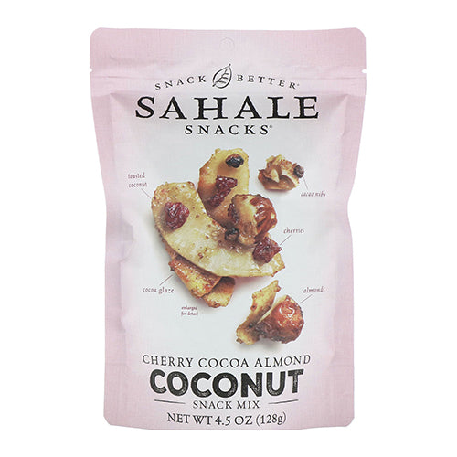 Sahale Cherry Cocoa Almond Coconut Snack Mix 128g