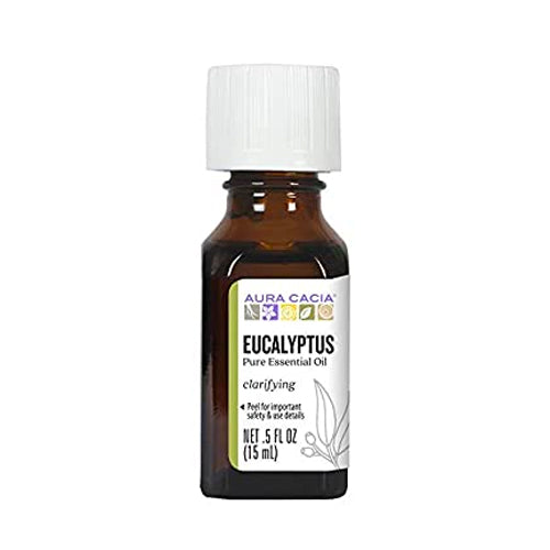 Aura Cacia Eucalyptus Essential Oil 15ml