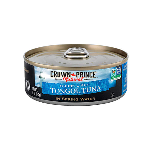 Crown Prince Chunk Light Tongol Tuna in Spring Water 142g