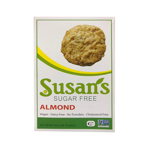 Susan's Sugar-Free Almond Cookies 227g
