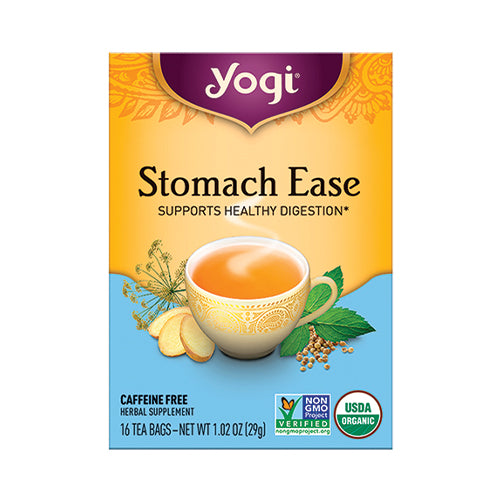 Yogi Stomach Ease 16 tea bags