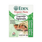 Eden Organic Vegetable Spirals Pasta 340g
