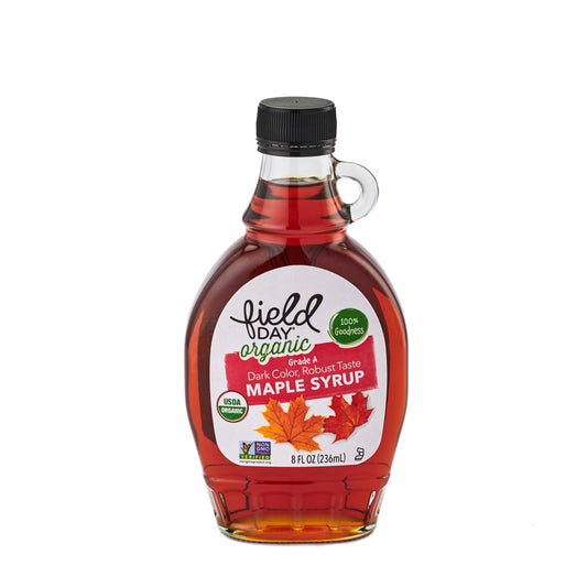 Field Day Organic Grade A Maple Syrup 236ml