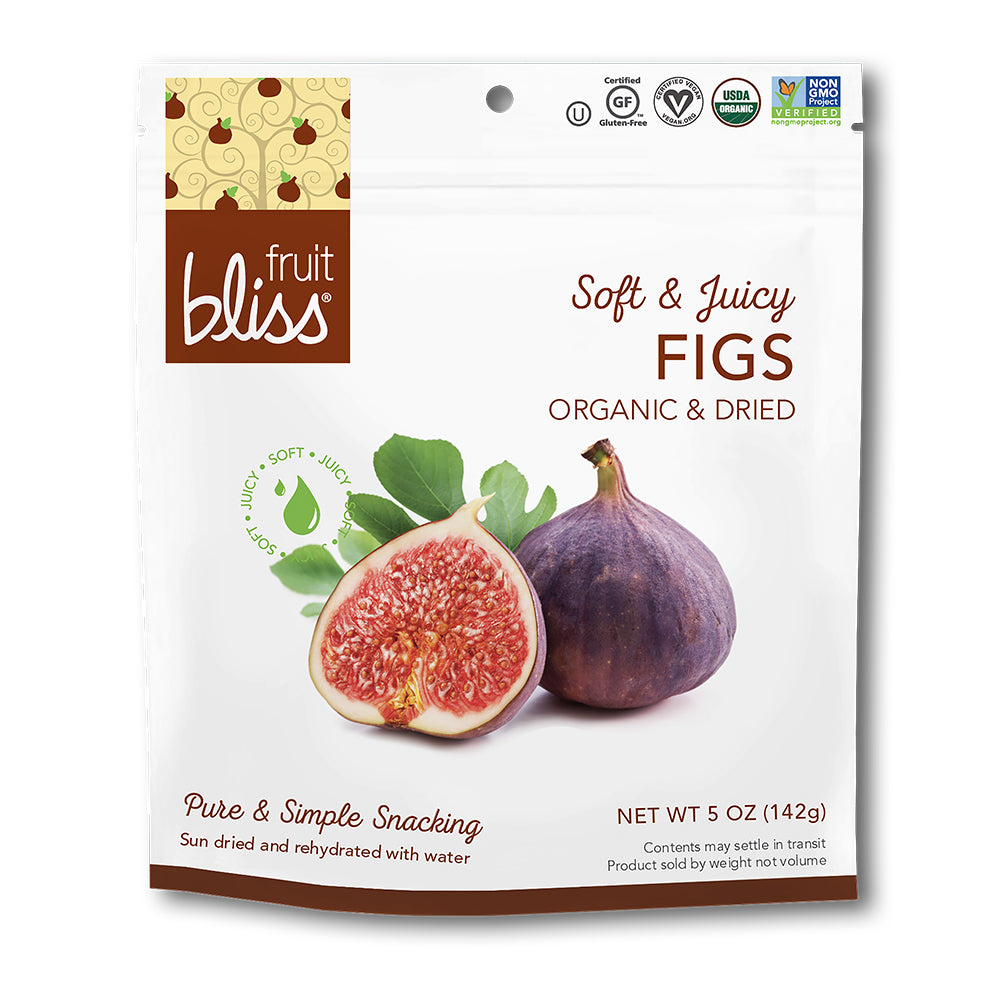 Fruit Bliss Organic Gluten-Free Figs 142g